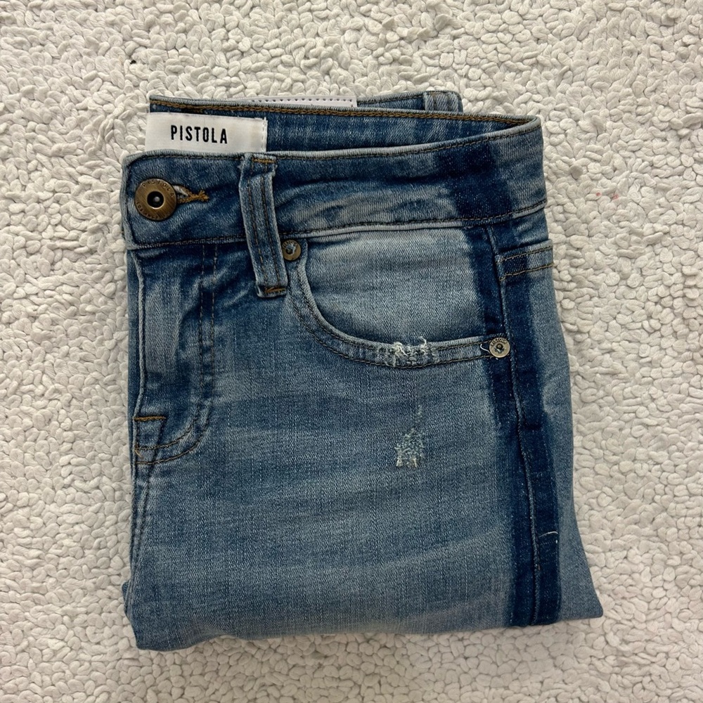 Pistola Stripe Denim Jeans